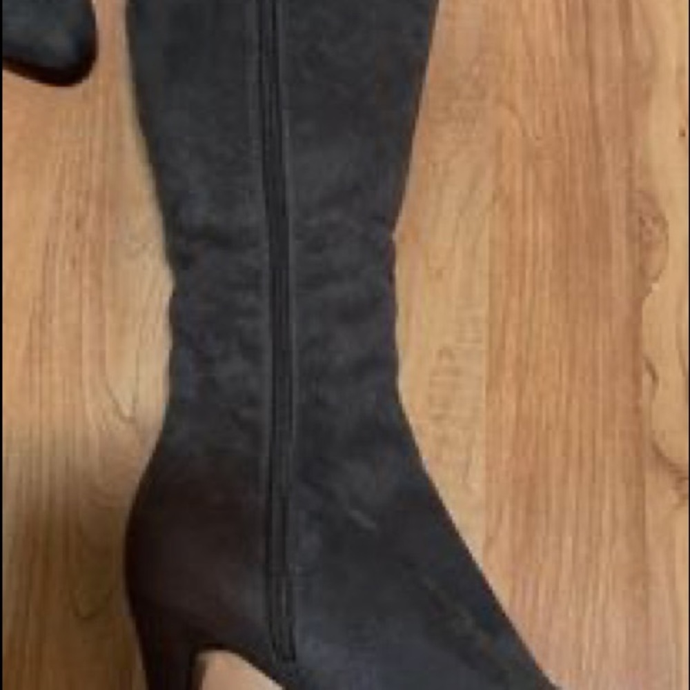 Below knee boots